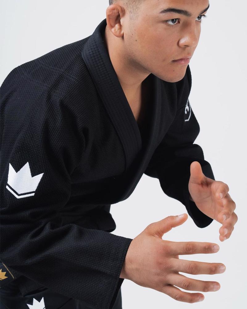 Kingz Balistico 4.0 2024 BJJ Gi - Black